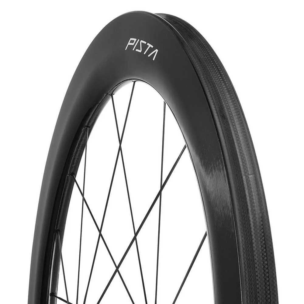 Campagnolo Pista Carbon Tubular Landsvägscykelns Bakhjul