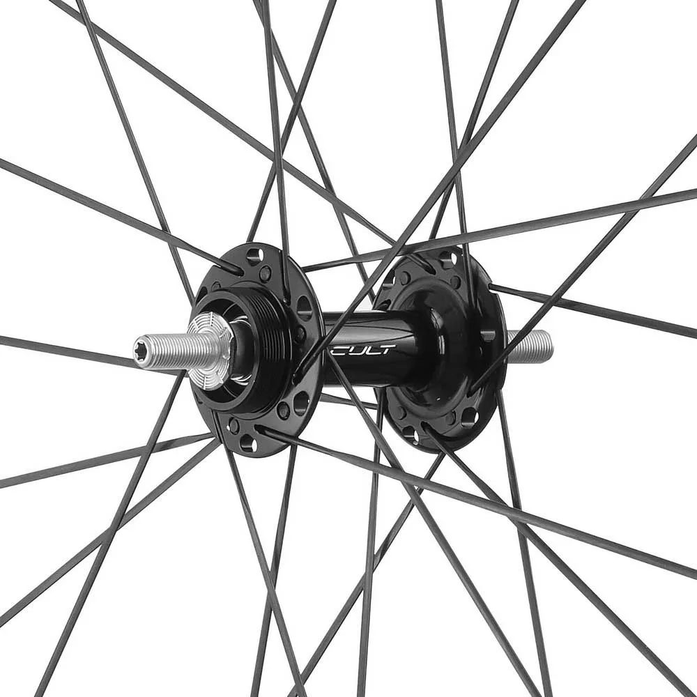 Campagnolo Pista Carbon Tubular Landsvägscykelns Bakhjul