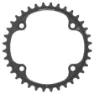 Campagnolo Potenza 112 Bcd 4b Ovalt Kedjehjul, Black, 34t
