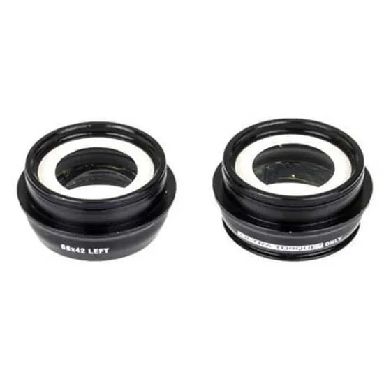 Campagnolo Press Fit Bb30 42 Mm Vevlagerskoppar, Black, 68mm