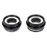 Campagnolo Press Fit Bb30 42 Mm Vevlagerskoppar, Black, 68mm