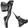 Campagnolo Record 12s 160 Mm Vänster Bakbroms, Black, One Size