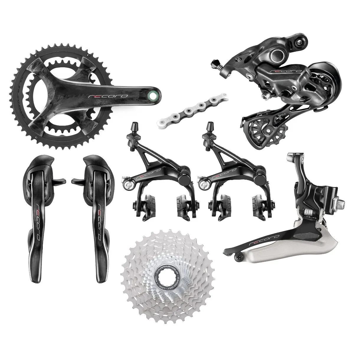 Campagnolo Record 2x12s Grupp Campagnolo Record 2x12s Grupp