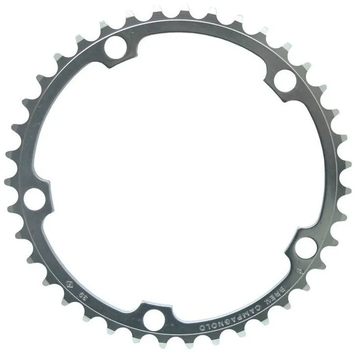 Campagnolo Record Kedjehjul, Silver, 39t