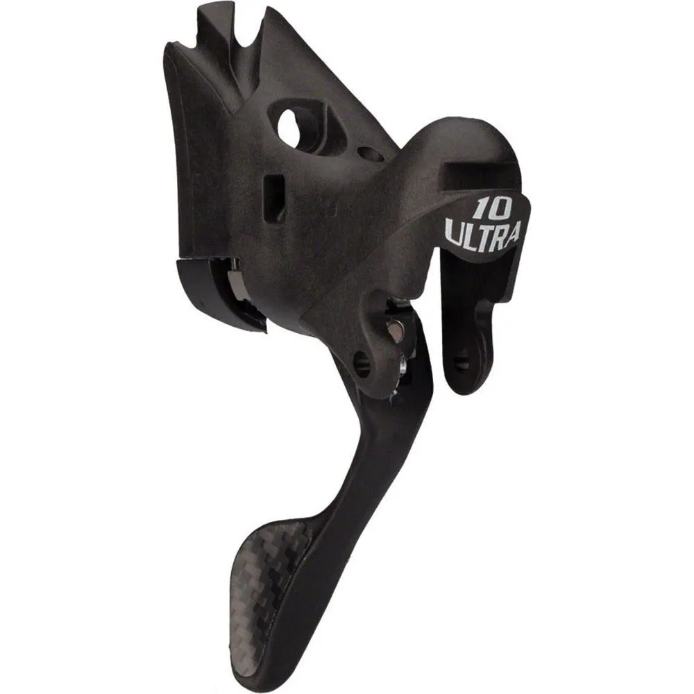 Campagnolo Record QS 10s RH Reglagekropp, Black, 10s Campagnolo Record QS 10s RH Reglagekropp, Black, 10s