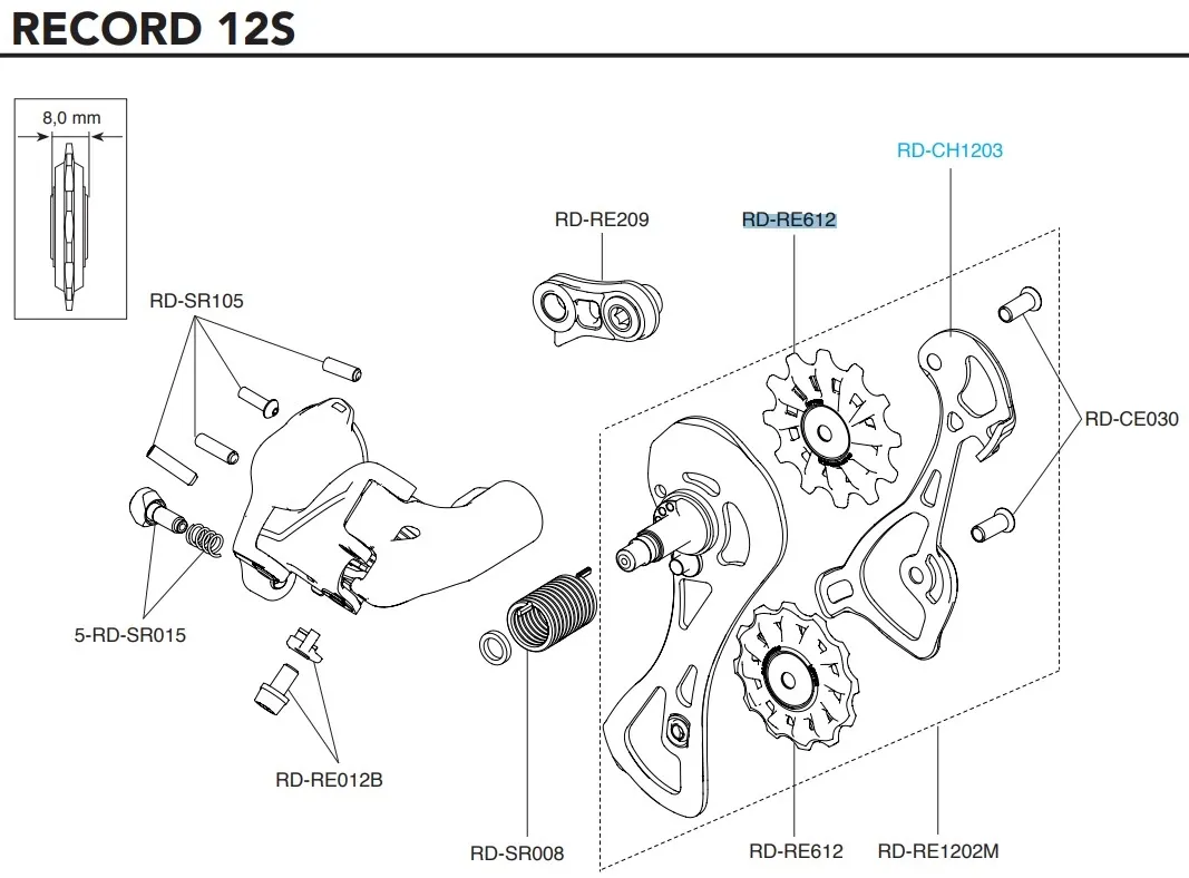 Campagnolo Rulltrissor