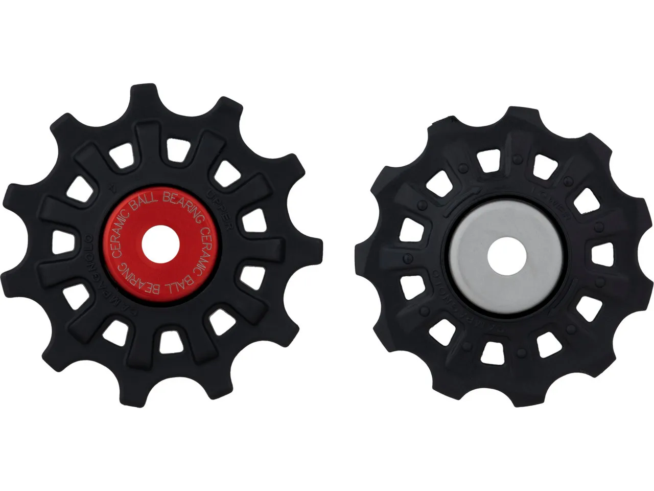 Campagnolo Schalträdchen Super Record 2018, Black, One Size Campagnolo Schalträdchen Super Record 2018, Black, One Size