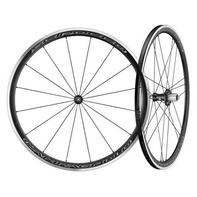 Campagnolo Scirocco 35 Landsvägshjulset Refurbished, Black, 9 x 100 / 10 x 130mm Campagnolo Scirocco 35 Landsvägshjulset Refurbished, Black, 9 x 100 / 10 x 130mm