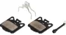 Campagnolo Skivbroms Bromsbelägg, Black