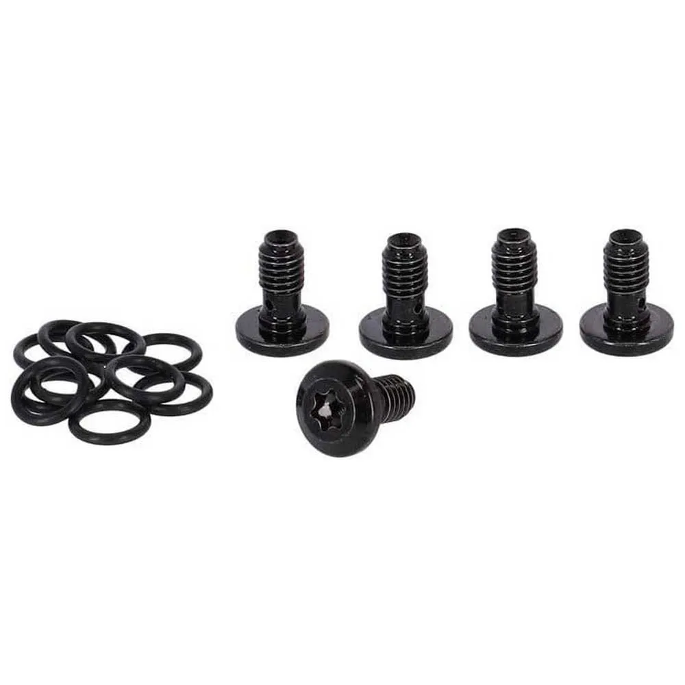 Campagnolo Skivbromsskruvar 5 Enheter, Black, One Size Campagnolo Skivbromsskruvar 5 Enheter, Black, One Size