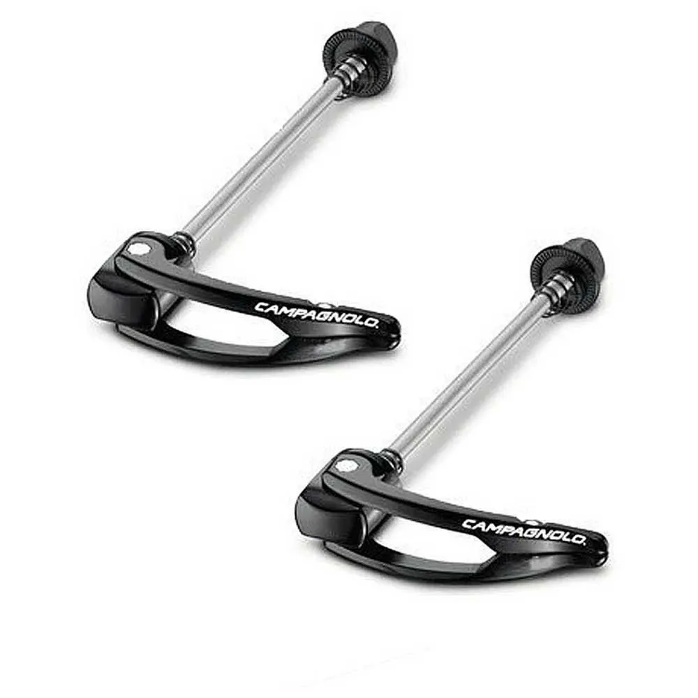 Campagnolo Snabbfäste Fram, Silver / black, 100mm Campagnolo Snabbfäste Fram, Silver / black, 100mm