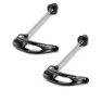 Campagnolo Snabbfäste Fram, Silver / black, 100mm