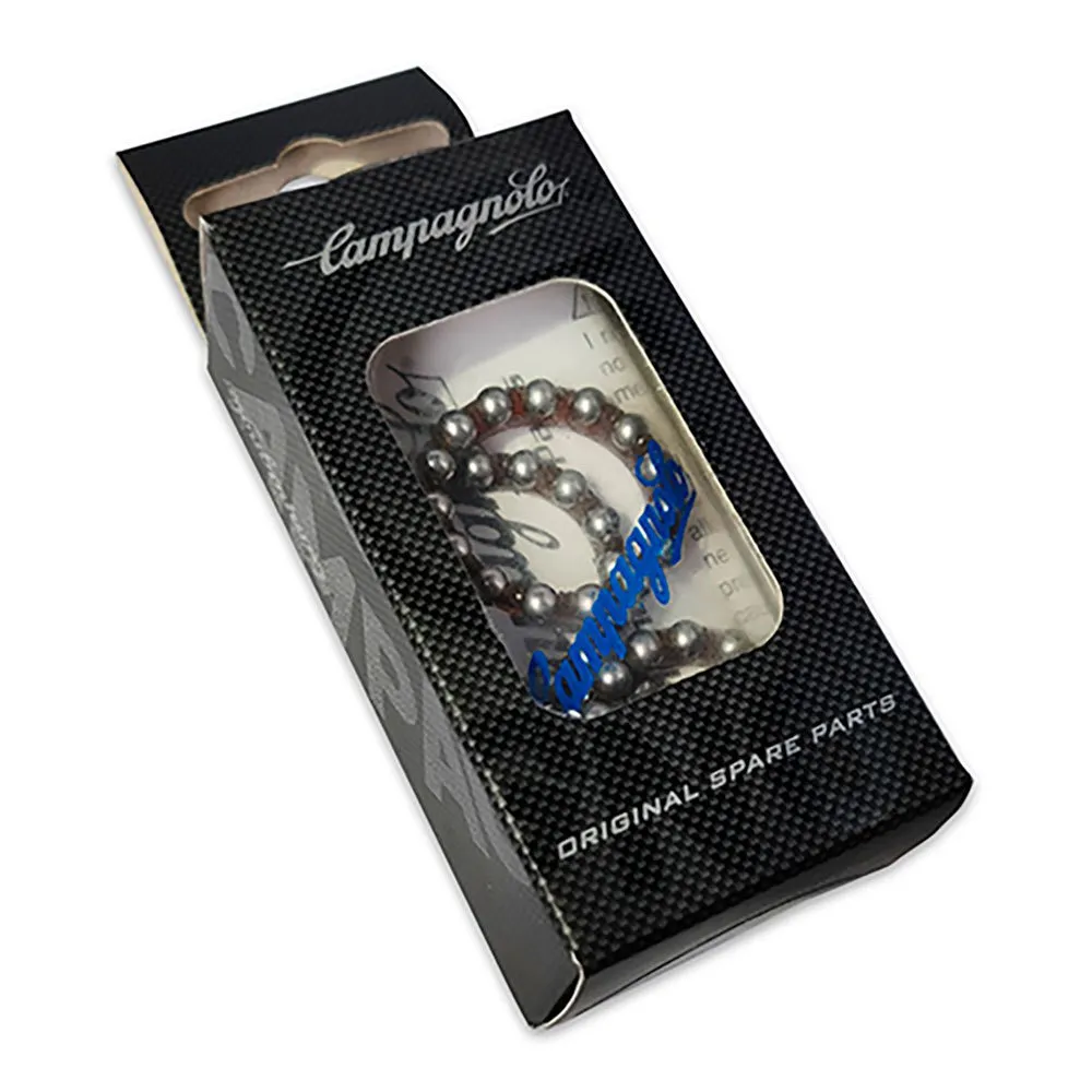 Campagnolo Stål Navkullager 4 Enheter, Silver, One Size