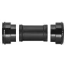 Campagnolo Super Record 13 Qck-tech Bb386/pf46-86.5-ut Vevlagerskoppar, Black, 86.5mm, 46mm