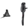 Campagnolo Super Record Db 140 Mm Hydraulic Bakbroms, Black, 12s