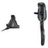 Campagnolo Super Record Db Hydraulic 140 Mm Vänster Bromsspak Med Växelreglage, Black, 12s
