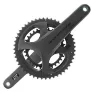 Campagnolo Super Record S Prot Carbon 12s Vevparti Med Effektmätare, Black, 170mm, 50-34t