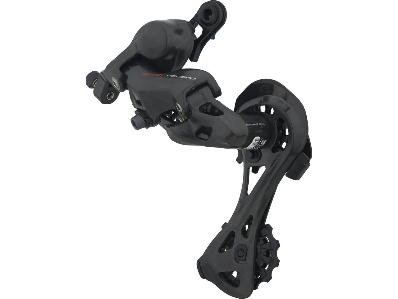 Campagnolo Super Record Schaltwerk 12-fach, Black, 12s, Max 34t