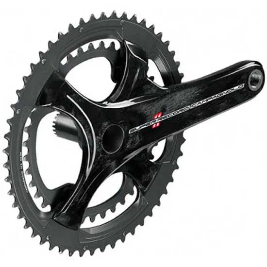 Campagnolo Super Record Vevparti, Black, 175mm, 53-39t