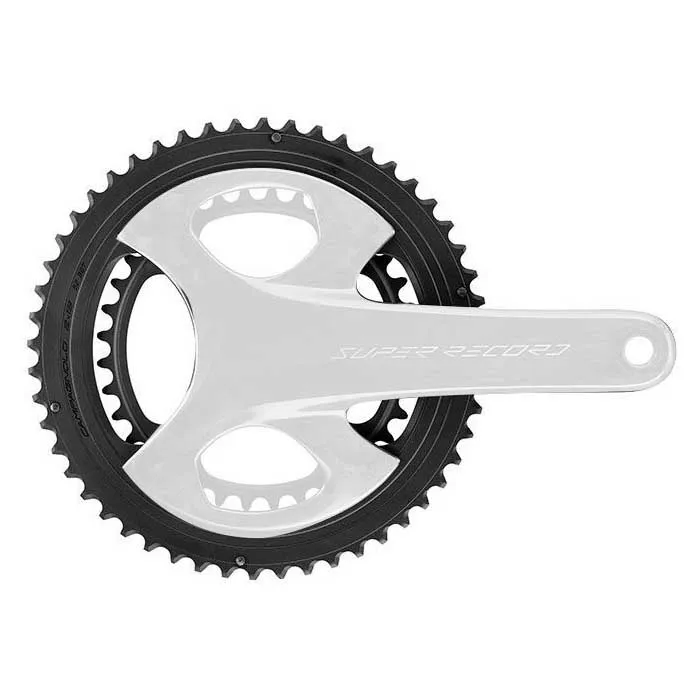 Campagnolo Super Record Wireless 13s Tallrikar, Black, 48-32t Campagnolo Super Record Wireless 13s Tallrikar, Black, 48-32t