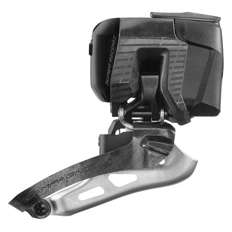 Campagnolo Super Record Wireless 2x13s Without Battery Framväxel, Black, 13s