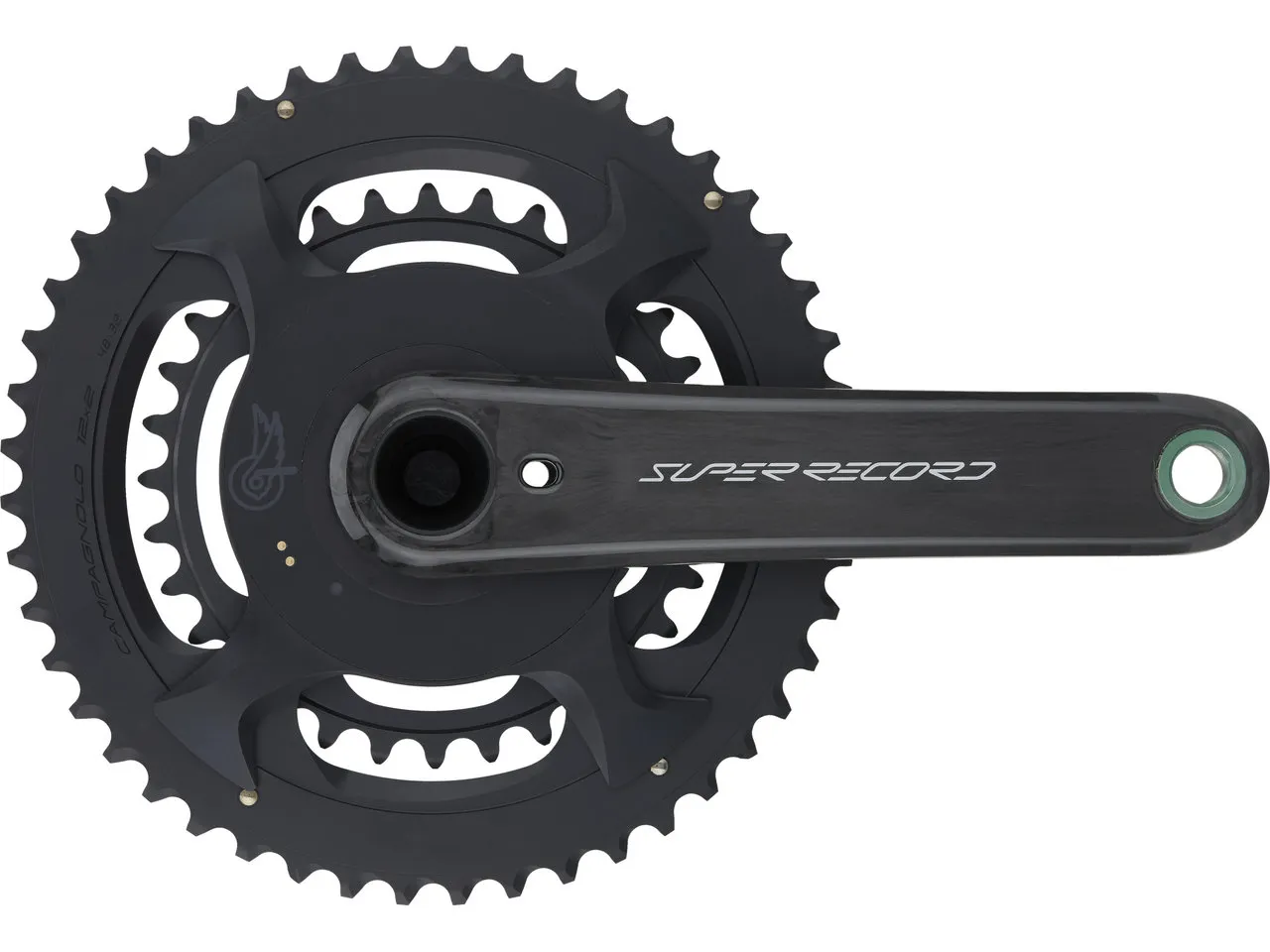 Campagnolo Super Record Wireless Ultra Torque 12-fach Powermeter Kurbelgarnitur