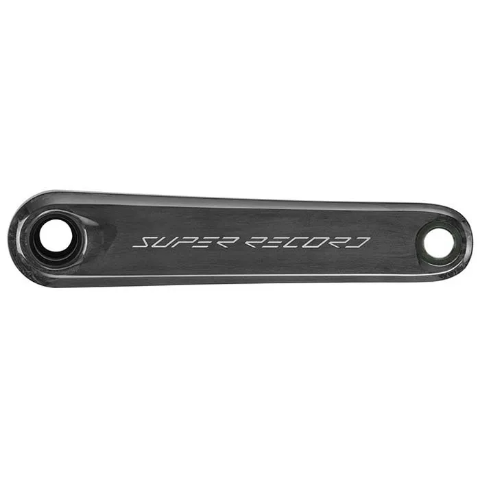 Campagnolo Super Record WRL 13s Powermeter Kurbelarmset, Black, 172.5mm
