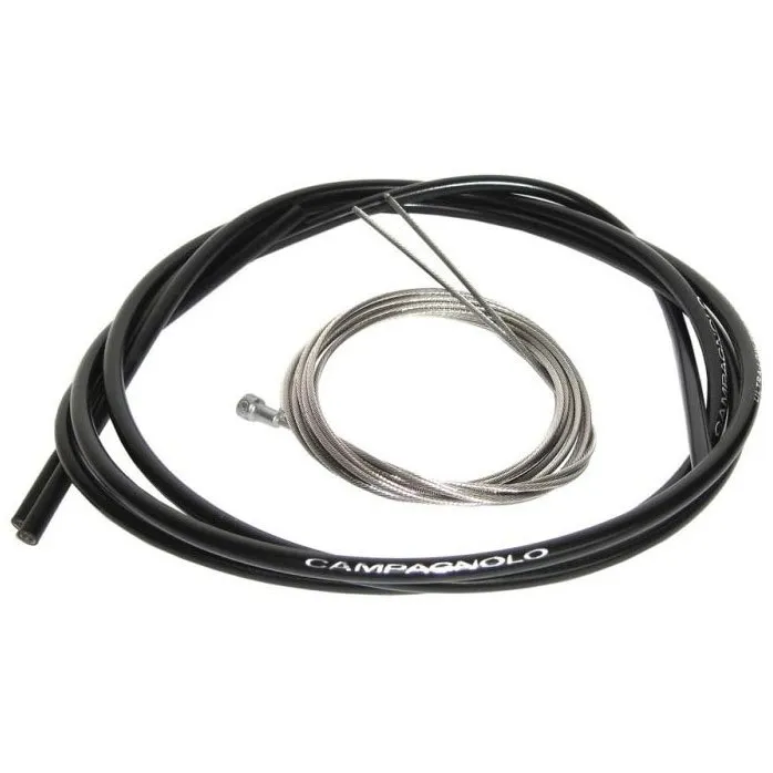 Campagnolo Tt Bromskabelsats, Silver / black, One Size