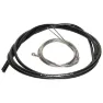 Campagnolo Tt Bromskabelsats, Silver / black, One Size