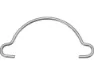 Campagnolo Vevparti Säkerhetsfjäder, Silver, One Size