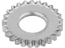 Campagnolo Vielzahn-Unterlegscheibe BR-RE021 für Felgenbremsen, Silver, One Size