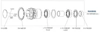 Campagnolo XDR Frihjulsbody Campagnolo XDR Frihjulsbody