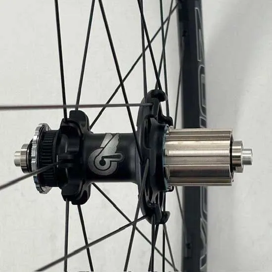 Campagnolo Zonda Disc Qr Afs Landsvägscykelns Bakhjul, Black, 12 x 135mm, Campagnolo