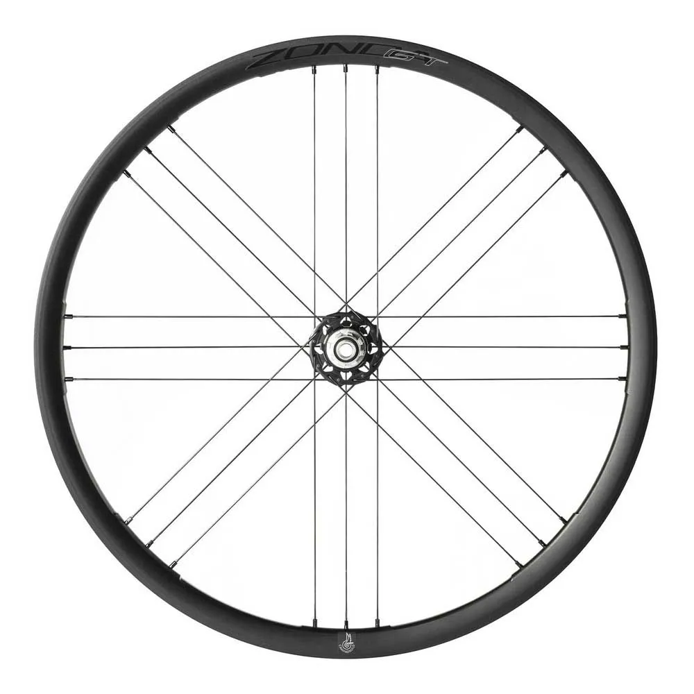Campagnolo Zonda Gt Db 2wf C23 Disc Tubeless Framhjul För Landsvägscykel, Black, 12 x 100mm Campagnolo Zonda Gt Db 2wf C23 Disc Tubeless Framhjul För Landsvägscykel, Black, 12 x 100mm
