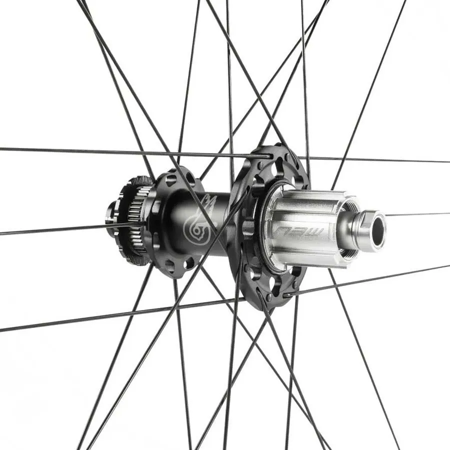 Campagnolo Zonda Gt Db 2wf C23 Disc Tubeless Landsvägscykelns Bakhjul, Black, 12 x 142mm, Campagnolo N3W Campagnolo Zonda Gt Db 2wf C23 Disc Tubeless Landsvägscykelns Bakhjul, Black, 12 x 142mm, Campagnolo N3W