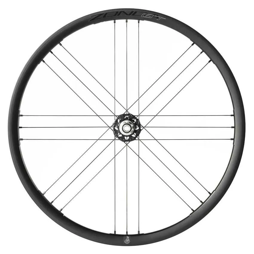 Campagnolo Zonda Gt Db 2wf C23 Disc Tubeless Landsvägscykelns Bakhjul, Black, 12 x 142mm, Campagnolo N3W Campagnolo Zonda Gt Db 2wf C23 Disc Tubeless Landsvägscykelns Bakhjul, Black, 12 x 142mm, Campagnolo N3W