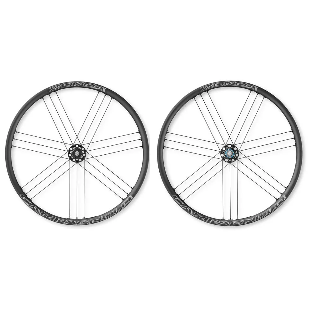 Campagnolo Zonda Hh12-142 Afs Disc Landsvägshjulset