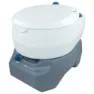 Campingaz Bärbar Antimikrobiell Toalett Från Easygo 20l, White / gray, One Size