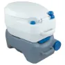 Campingaz Bärbar Antimikrobiell Toalett Från Easygo 20l, White / gray, One Size