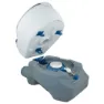 Campingaz Bärbar Antimikrobiell Toalett Från Easygo 20l, White / gray, One Size