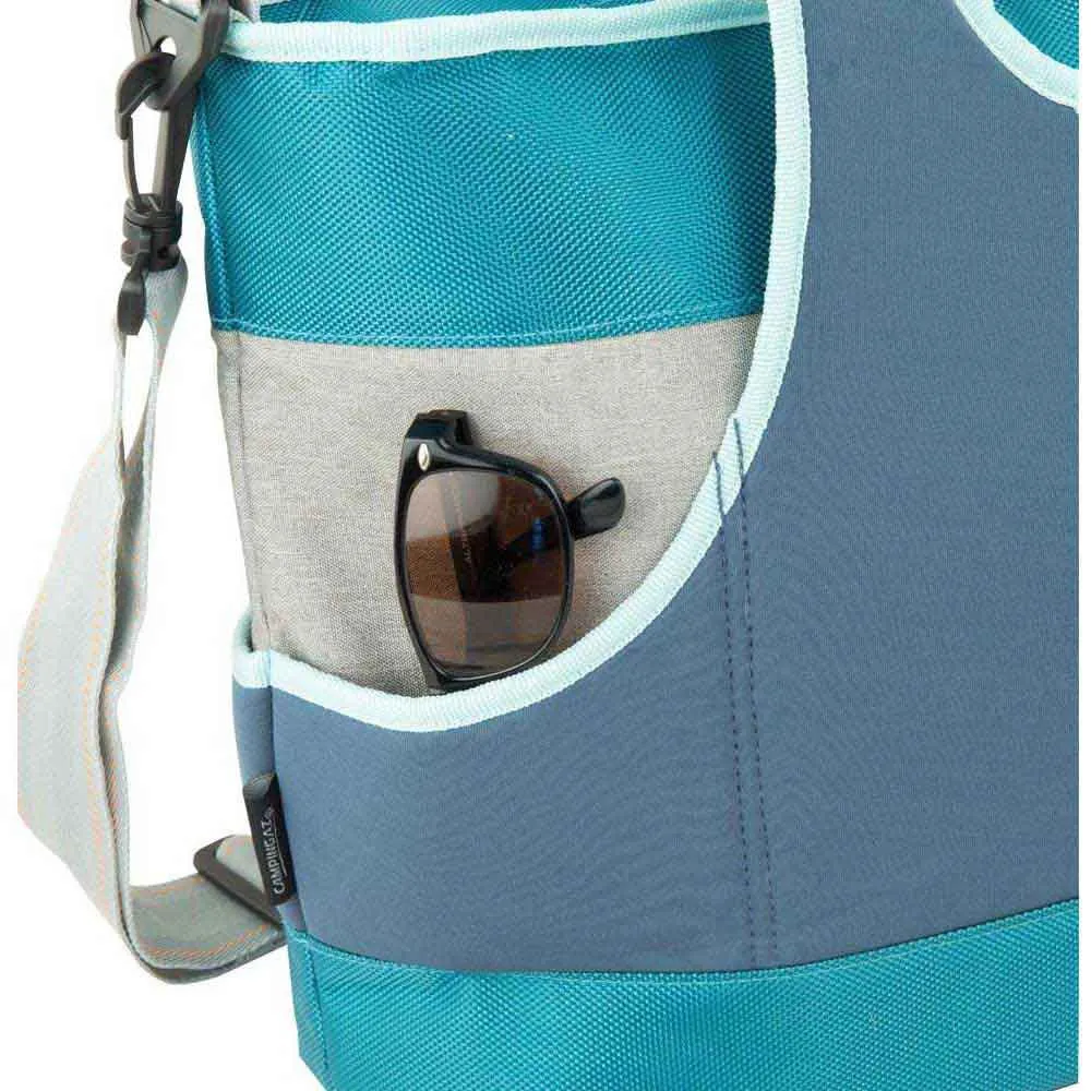 Campingaz Beach 7l Mjuk Bärbar Kylväska, Grey, One Size