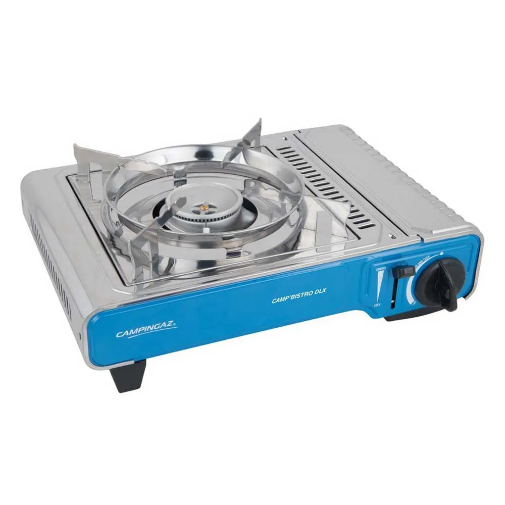 Campingaz Camp Bistro Dlx Gaskök För Camping, Steel / blue, One Size