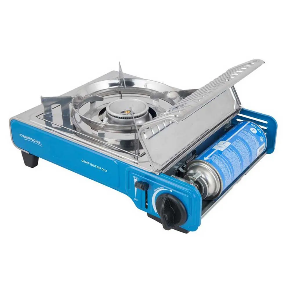 Campingaz Camp Bistro Dlx Gaskök För Camping, Steel / blue, One Size