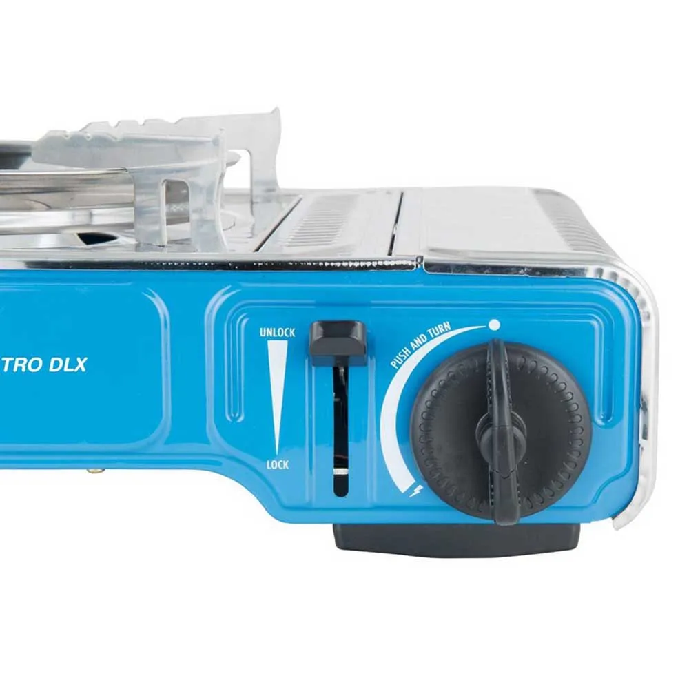Campingaz Camp Bistro Dlx Gaskök För Camping, Steel / blue, One Size