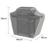 Campingaz Classic L Grillskydd, Black, 146 x 65 x 118cm