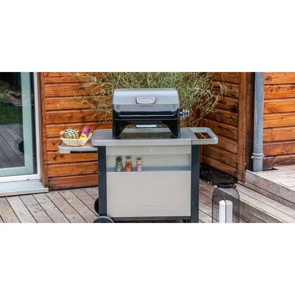 Campingaz Deluxe Kundvagn, Grey, One Size