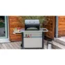 Campingaz Deluxe Kundvagn, Grey, One Size