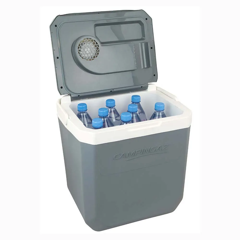 Campingaz Electric Powerbox Plus 28l Styv Bärbar Kylbox, Grey, One Size