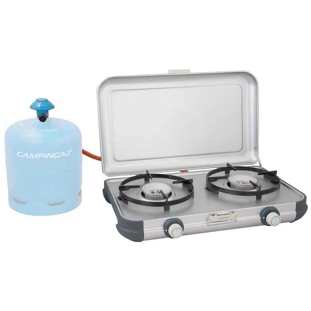 Campingaz Gaskök För Camping 2 Brännare, Grey, One Size