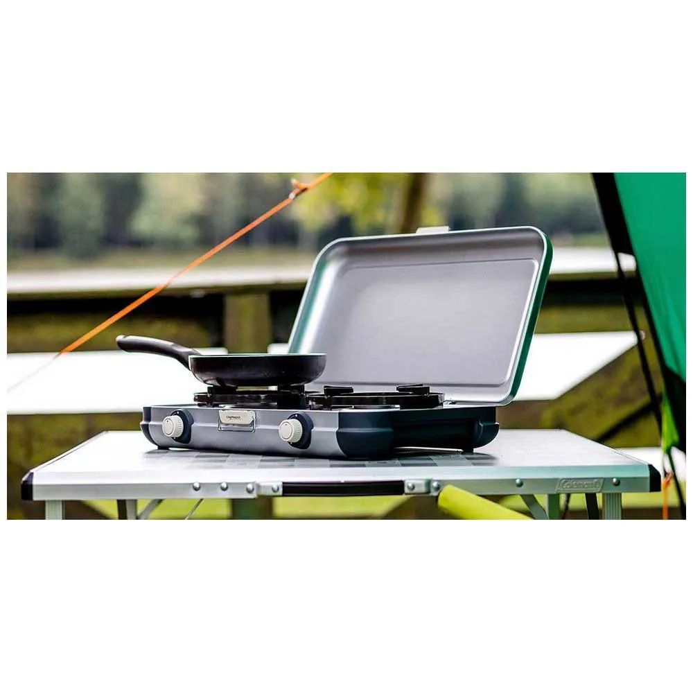 Campingaz Gaskök För Camping 2 Brännare, Grey, One Size